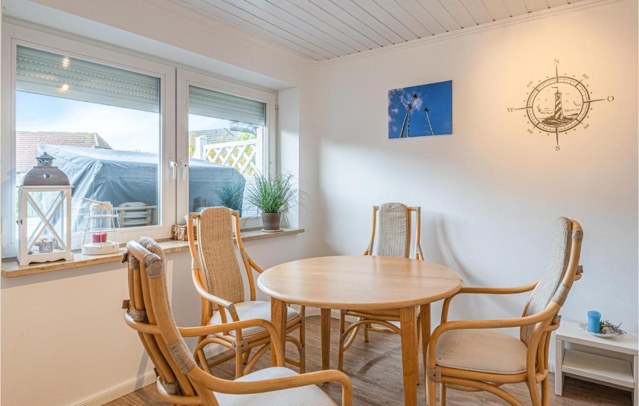 Nice Home In Friedrichskoog With Wifi ภายนอก รูปภาพ