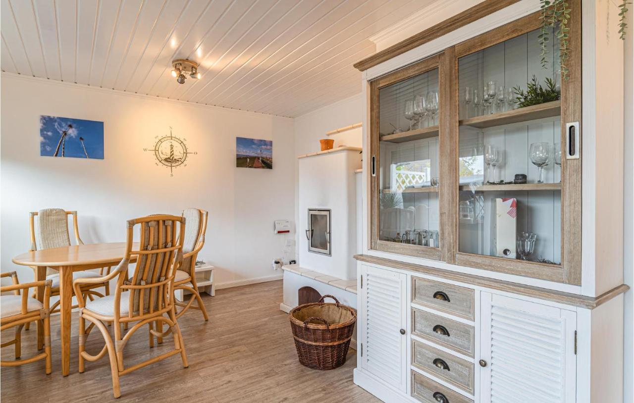Nice Home In Friedrichskoog With Wifi ภายนอก รูปภาพ