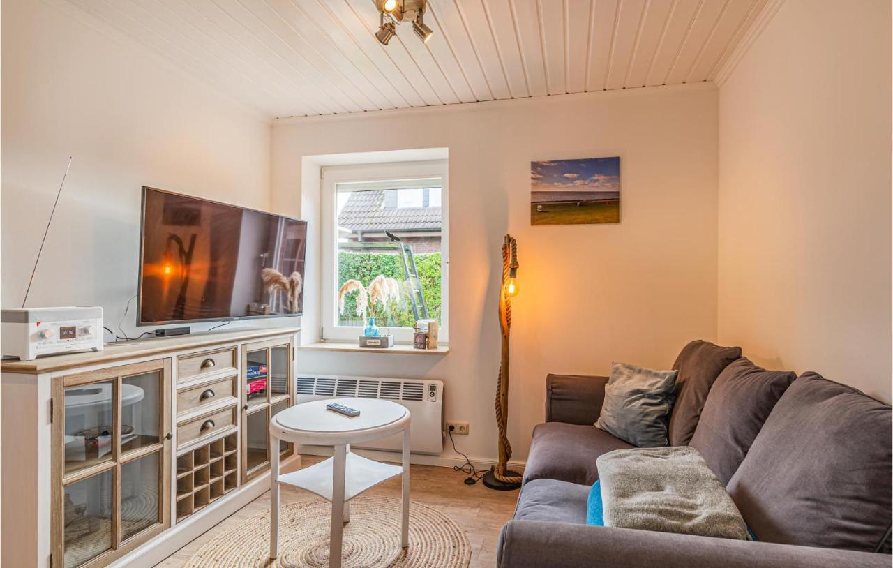 Nice Home In Friedrichskoog With Wifi ภายนอก รูปภาพ