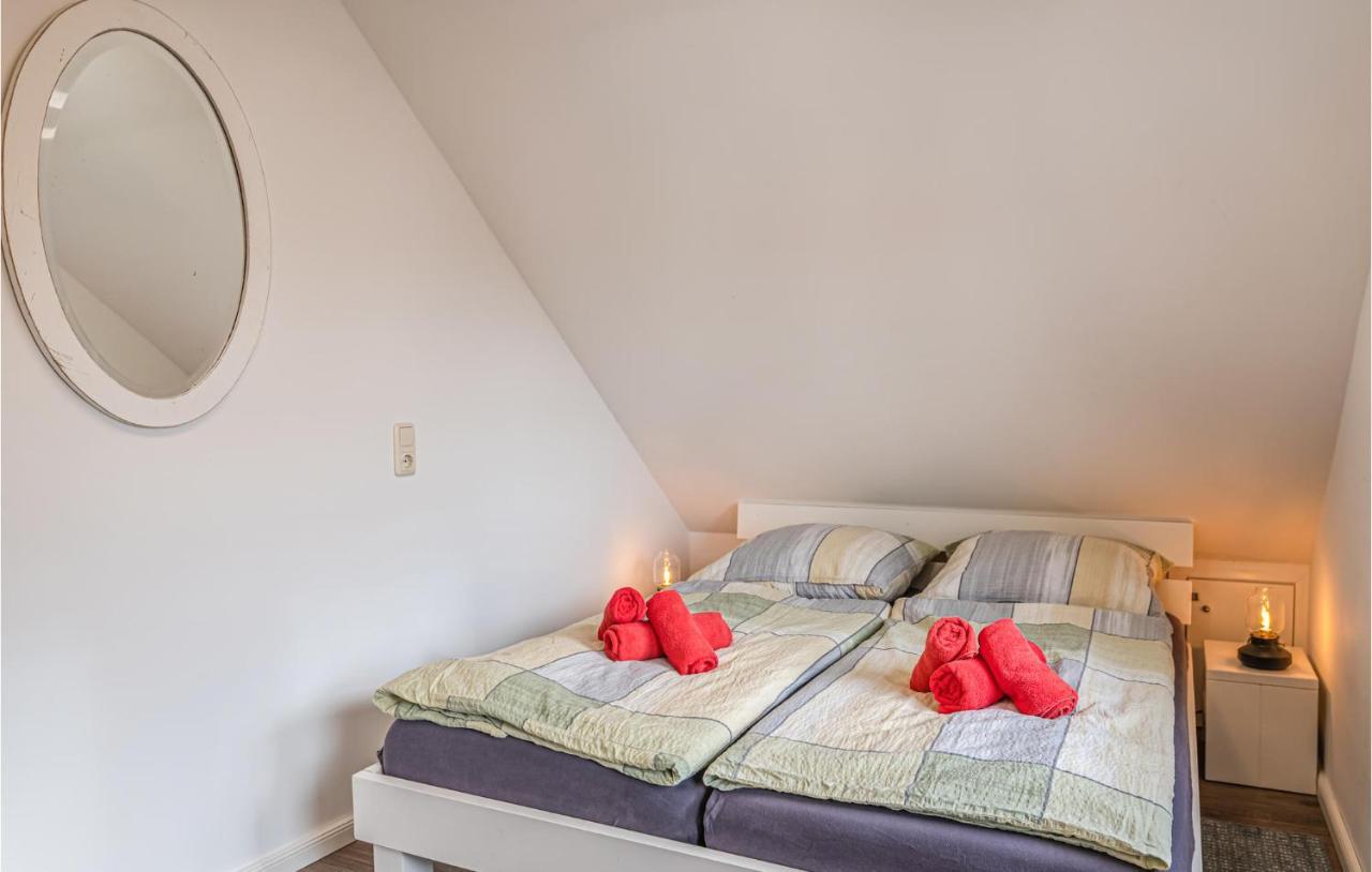 Nice Home In Friedrichskoog With Wifi ภายนอก รูปภาพ