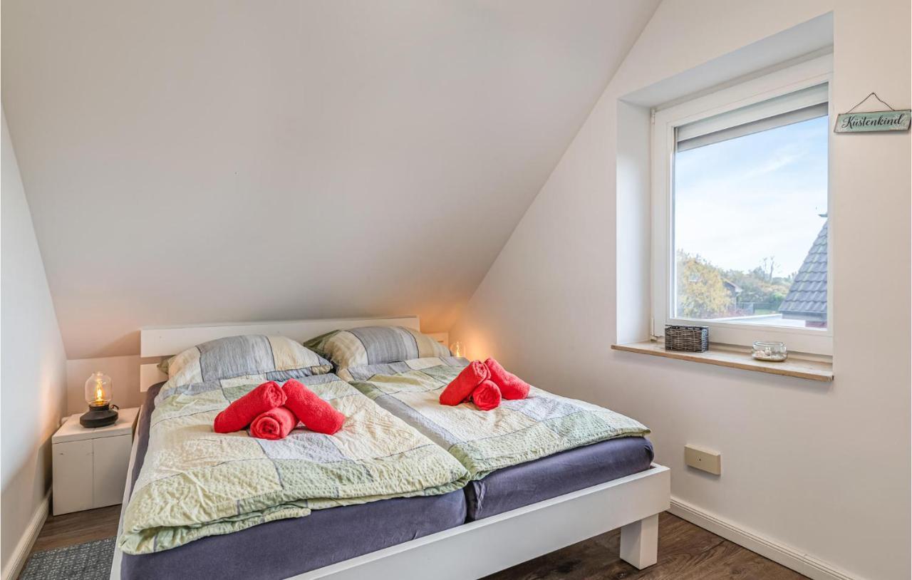 Nice Home In Friedrichskoog With Wifi ภายนอก รูปภาพ