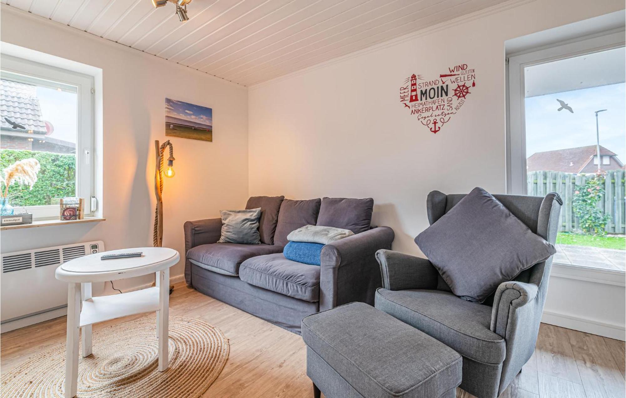 Nice Home In Friedrichskoog With Wifi ภายนอก รูปภาพ